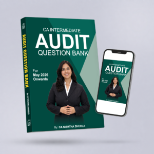 CA Intermediate Audit Question Bank For September 2026 Onwards...