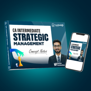 CA Intermediate Strategic Management - CONCEPT NOTES